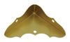 National Hardware 5/8 in. H X 1-3/4 in. W X 0.02 in. D Brass-Plated Solid Brass Inside Decorative Co
