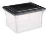 Sterilite 11 in. H x 14 in. W x 18.5 in. D Stackable Storage Unit (Pack of 4)