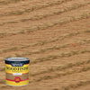 Minwax Wood Finish Semi-Transparent Weathered Oak Oil-Based Oil Wood Stain 0.5 Pt.