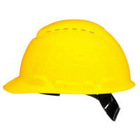 3M Pinlock Hard Hat Yellow Vented - Deal of The Week