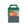 SPAX No. 12 x 2-1/2 in. L Phillips/Square Flat Head High Corrosion Resistant Steel Multi-Purpose Screw