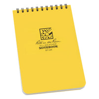 Rite In The Rain 4 in. W x 6 in. L Top-Spiral All-Weather Notebook (Pack of 12)