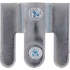 Hillman AnchorWire Silver Flush-Mount Picture Hanger 1 lb. 2 pk (Pack of 10)