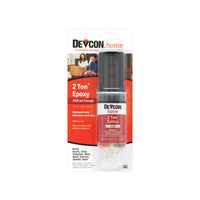 Devcon Home 2 Ton High Strength Epoxy 0.84 oz. (Pack of 6)