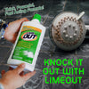 Lime Out Extra No Scent Lime, Rust & Calcium Stain Remover 24 fl. oz. Liquid