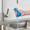 Brillo Estracell Non-Scratch Scrubber Sponge For Kitchen and Bath 4.5 in. L 3 pc (Pack of 8)
