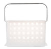 InterDesign Clear Plastic Free Standing Shower Caddy 9 L x 6.5 H x 5 W in.
