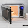 Avanti 1.5 cu ft Silver Microwave 1000 W