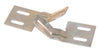 Barton Kramer Mill Silver Steel Door Aligner 2 pk