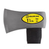 Collins Forged Steel Rectangle Camp Axe 1.25 lbs. Head with 14 L in. Black/Yellow Fiberglass Handle