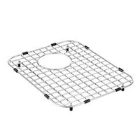 Stainless rear drain grid