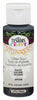 Testors Glitter Black Ice Craft Spray Paint 2 oz