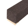 M-D Building Products Black Foam Compression Weatherstrip For Gaps and Openings 13 ft. L X 1 in.