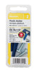 Hillman .25 in. Dia. x 1-3/8 in. L Plastic Pan Head Conical Anchor 2 pk (Pack of 10)