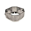 Raco 15.5 cu in Octagon Steel 2 gang Extension Ring Silver