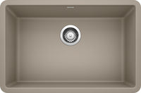 Precis 27" Single Bowl - Truffle