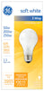 GE 50/200/250 watts A21 Three Way Bulb A-Line Incandescent Bulb E26 (Medium) Soft White (Pack of 12)