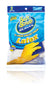 Soft Scrub Latex Cleaning Gloves S Yellow 2 pair (Pack of 6)