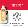 J-B Weld KwikWeld High Strength Automotive Adhesive Paste 10 oz