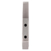 National Hardware Reed Satin Nickel Steel 4-3/4 in. L Hook 25 lb 1 pk