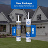 GE Silicone 2 Brown Silicone 2 Window and Door Silicone 10.1 oz. (Pack of 12)