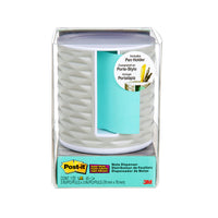 3M Post-it 3 in. W X 3 in. L White Note Dispenser 1 pad