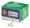 Hillman M6-1.00 mm D X 10 mm L Heat Treated Steel Hex Head Cap Screw 100 pk