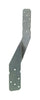 Simpson Strong-Tie 8 in. H X 1.44 in. W 18 Ga. Steel Hurricane Tie