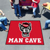 North Carolina State University Wolfpack Man Cave Rug - 5ft. x 6ft.