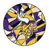 NFL - Minnesota Vikings XFIT Roundel Rug - 27in. Diameter