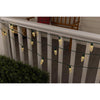 Celebrations Platinum LED C6 Multicolored 50 ct String Christmas Lights 25 ft.