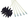 Deflect-O 6.75 in. D Black/White Aluminum Duct Cleaning Kit