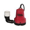 The Basement Watchdog 1/3 HP 3,720 gph Cast Iron Dual Reed Switch AC Backup Sump Pump 10 ft³