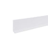 M-D 4 L Prefinished White Vinyl Wall Base (Pack of 18)