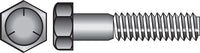 Hillman 5/8 in. D X 8 in. L Heat Treated Zinc Steel Hex Head Cap Screw 25 pk