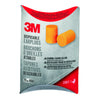 3M 29 dB Foam Ear Plugs Orange 1 pair (Pack of 200)