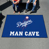 MLB - Los Angeles Dodgers Ball Man Cave Rug - 5ft. x 8 ft.