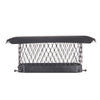 HY-C Shelter various in. Powder Coated Steel Chimney Cap