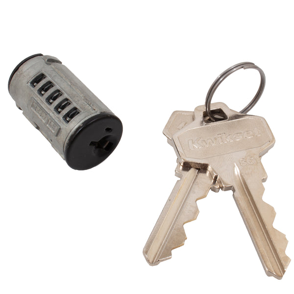 85172 11P/514 SmartKey SC1 Cilindro para pomo/palanca Chasis semicircular y electrónica de palanca (65849) - Negro