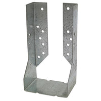 Simpson Strong-Tie 4 in. H X 8 in. W 14 Ga. Galvanized Steel Concealed Flange Hanger