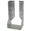 Simpson Strong-Tie 4 in. H X 8 in. W 14 Ga. Galvanized Steel Concealed Flange Hanger
