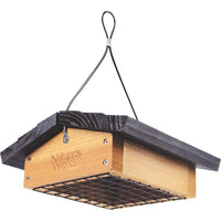 Upside Down Suet Feeder