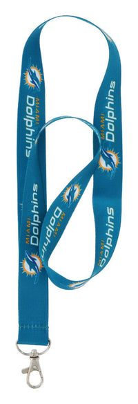 Hillman NFL Polyester Assorted Decorative Key Chain Lanyard (Pack of 6)