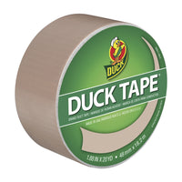 Duck 1.88 in. W X 20 yd L Beige Solid Duct Tape