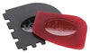Lodge Black/Red Polycarbonate Scraper Combo Set
