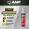 Dap 3.0 Crystal Clear Polymer Kitchen and Bath Sealant 9 oz. (Pack of 12)