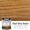 Old Masters Professional Semi-Transparent Special Walnut Oil-Based Alkyd Fast Dry Wood Stain 1 qt (Pack of 4)