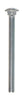Hillman 1/2 in. X 6 in. L Zinc-Plated Steel Carriage Bolt 25 pk