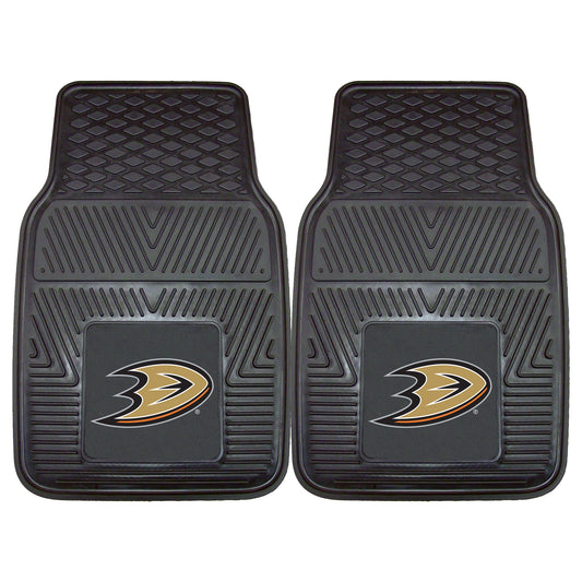 NHL - Anaheim Ducks Heavy Duty Car Mat Set - 2 Pieces
