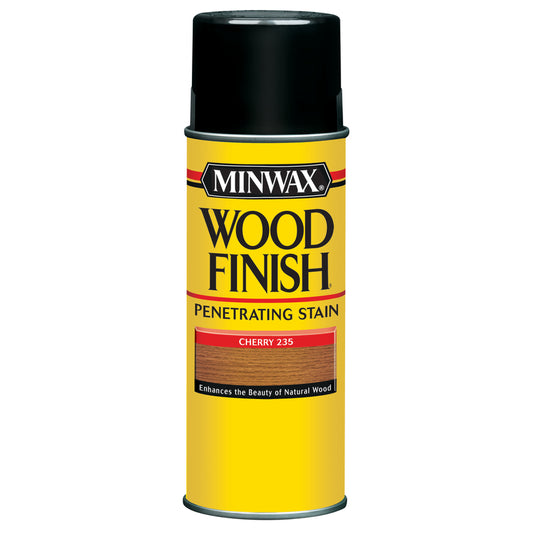 Minwax Wood Finish Semi-Transparent Cherry Oil-Based Wood Stain 11.5 oz. (Pack of 6)